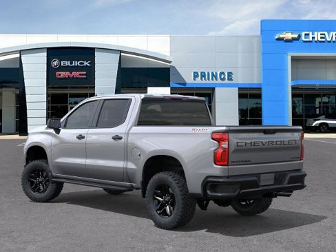 New 2026 Chevrolet Silverado 1500 Custom Trail Boss w/ Dark Appearance Package image 3