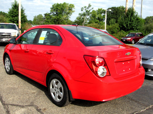 Used 2016 Chevrolet Sonic LS image 22