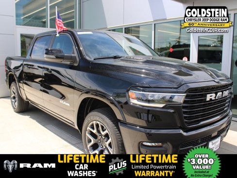 New 2025 RAM 1500 Laramie image 1