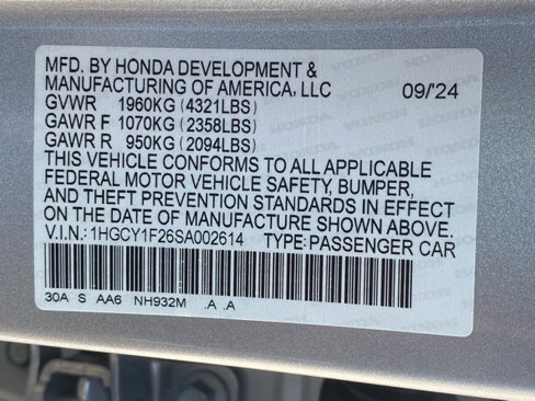 Used 2025 Honda Accord LX image 22