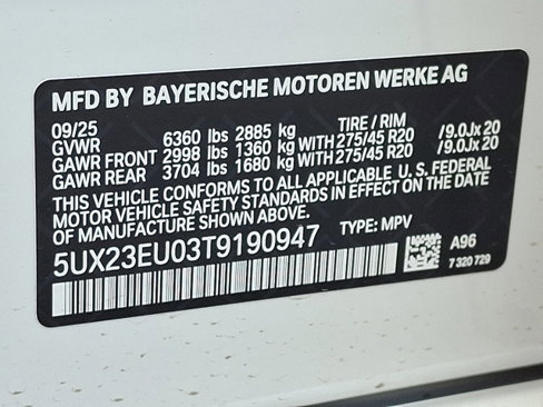 New 2026 BMW X5 xDrive40i image 21