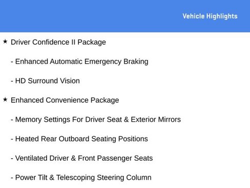 Used 2023 Chevrolet Blazer RS w/ Driver Confidence II Package image 10