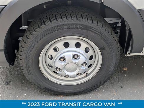Certified 2023 Ford Transit 250 Low Roof AWD w/ Exterior Upgrade Package image 10