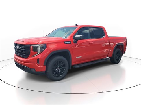 New 2025 GMC Sierra 1500 Elevation w/ LPO, Elevation Black Package image 2