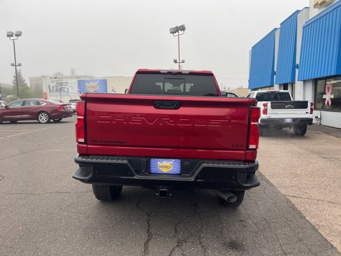 New 2026 Chevrolet Silverado 3500 LTZ w/ LTZ Plus Package image 6