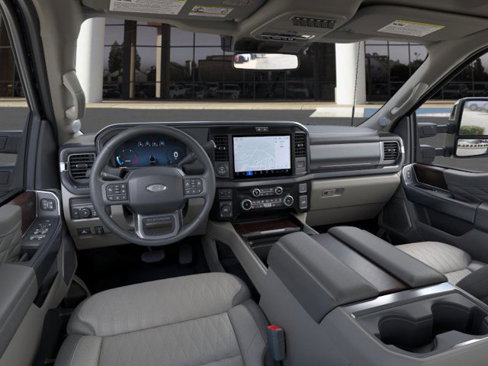 New 2026 Ford F350 Platinum w/ Platinum Plus Package image 9
