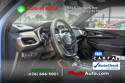 Used 2023 Chevrolet TrailBlazer RS w/ Sun and Liftgate Package image 7