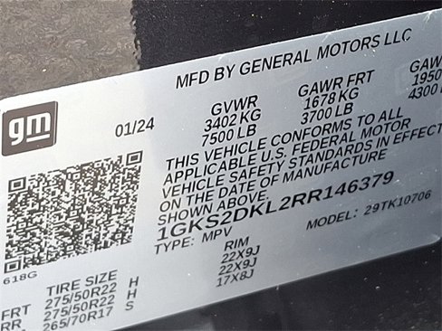 Used 2024 GMC Yukon Denali w/ Denali Reserve Package image 30