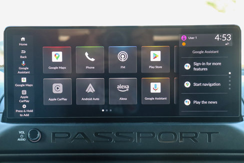 New 2026 Honda Passport TrailSport image 17