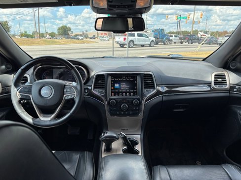Used 2014 Jeep Grand Cherokee Overland w/ Advanced Technology Group image 9