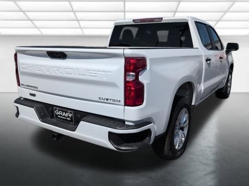 New 2025 Chevrolet Silverado 1500 Custom image 27