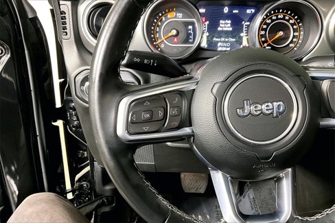 Used 2021 Jeep Wrangler Unlimited Sahara image 17