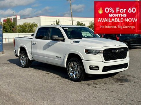 New 2026 RAM 1500 4x4 Crew Cab image 1