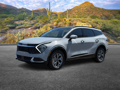 Certified 2025 Kia Sportage SX image 8