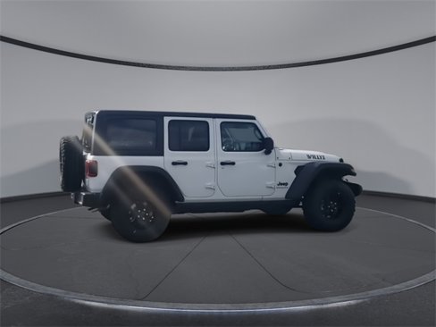 New 2025 Jeep Wrangler Willys image 8