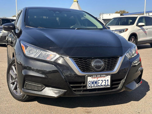 Used 2020 Nissan Versa SV image 1