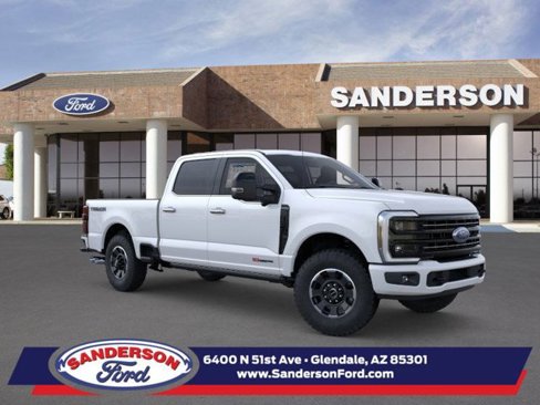New 2026 Ford F350 Platinum w/ Tremor Off-Road Package image 1