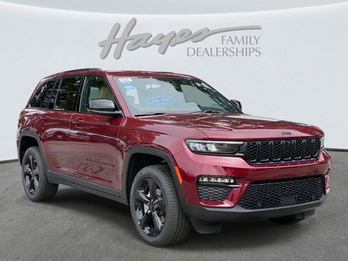 New 2025 Jeep Grand Cherokee Limited image 3