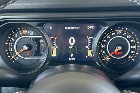 New 2025 Jeep Gladiator Rubicon image 23