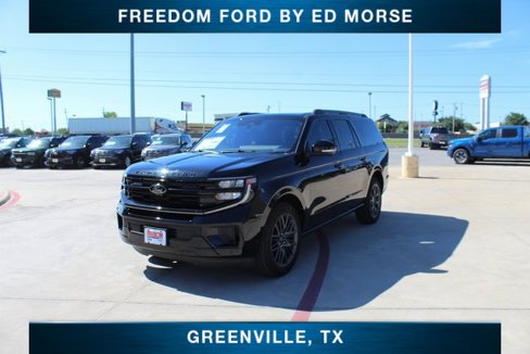 New 2025 Ford Expedition Max Platinum w/ Stealth Performance Package image 1
