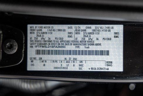 New 2025 Ford F150 Lariat w/ Equipment Group 501A Mid image 40