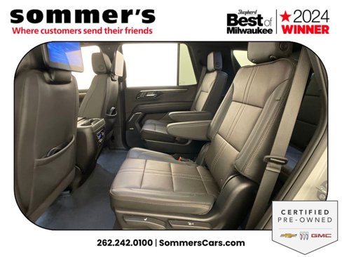 Certified 2025 Chevrolet Tahoe High Country image 24