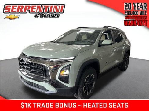New 2026 Chevrolet Equinox ACTIV image 1