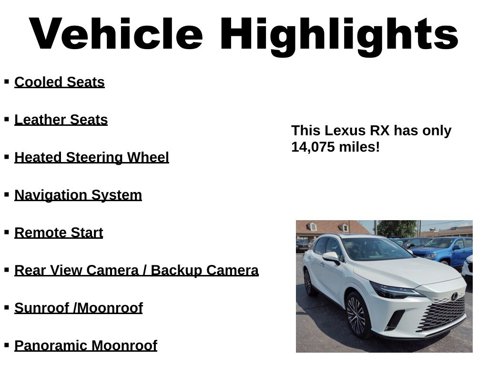 Used 2024 Lexus RX 350 Premium Plus image 57
