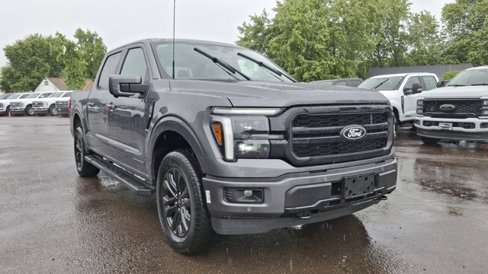 New 2025 Ford F150 Lariat w/ Equipment Group 502A High image 4