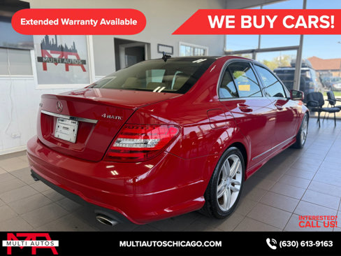 Used 2014 Mercedes-Benz C 300 4MATIC Sedan image 11