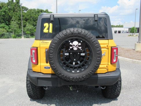 Used 2021 Ford Bronco Badlands image 6