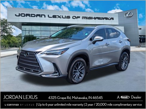 Used 2022 Lexus NX 350 AWD image 1
