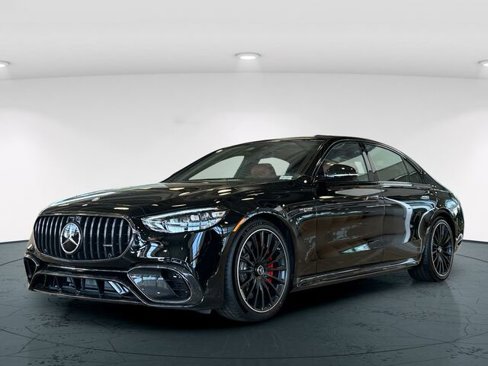 New 2025 Mercedes-Benz S 63 AMG S image 2