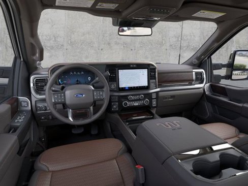 New 2025 Ford F350 King Ranch w/ Chrome Package image 10