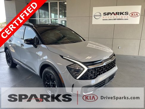Certified 2024 Kia Sportage X-Pro image 1