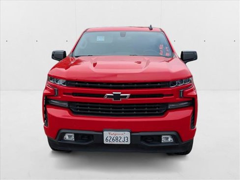 Used 2021 Chevrolet Silverado 1500 RST w/ LPO, Dark Essentials Package image 2