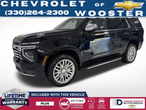 New 2026 Chevrolet Tahoe Premier w/ Sun And Tow Package image 1