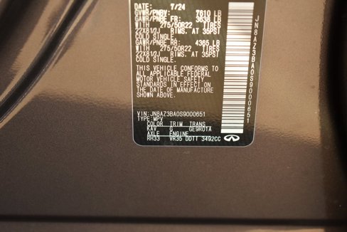 New 2025 INFINITI QX80 Luxe image 39