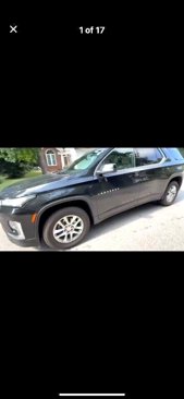 Used 2022 Chevrolet Traverse LS image 23