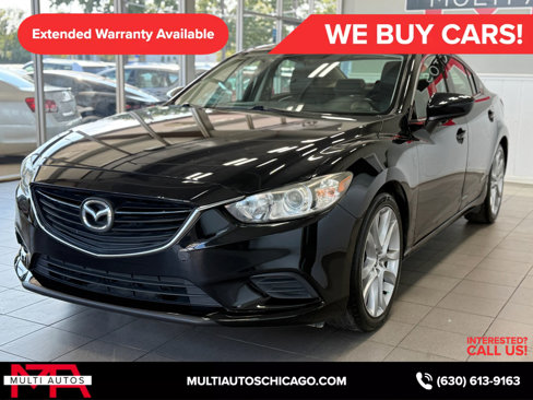 Used 2015 MAZDA MAZDA6 Touring image 12