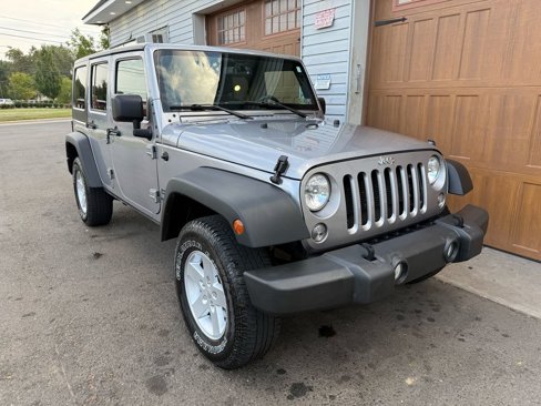 Used 2018 Jeep Wrangler Unlimited Sport S image 1