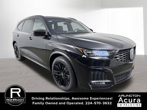 New 2026 Acura MDX A-Spec image 3