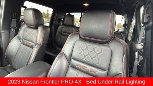 Used 2023 Nissan Frontier PRO-4X w/ Pro-4X Premium Package image 11