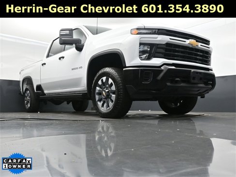 Used 2024 Chevrolet Silverado 2500 Custom w/ Custom Convenience Package image 42
