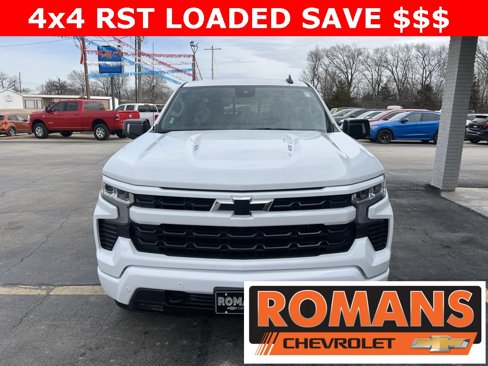 New 2025 Chevrolet Silverado 1500 RST w/ Z71 Off-Road Package image 18