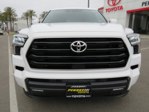 New 2025 Toyota Sequoia SR5 image 2