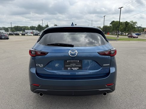 Used 2022 MAZDA CX-5 AWD 2.5 S w/ Select Package image 36