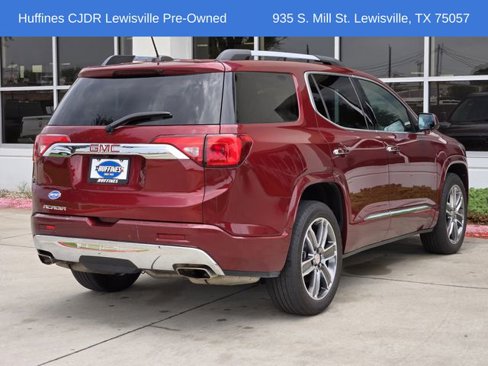Used 2018 GMC Acadia Denali w/ Technology Package image 7