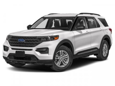 Used 2024 Ford Explorer XLT w/ Equipment Group 202A image 4