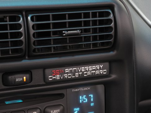 Used 2002 Chevrolet Camaro Z28 w/ SS Performance/Appearance Pkg image 67